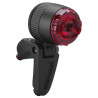 LED E Bike Rucklicht bm µ E 5 15V Schutzblechbefest schwarz